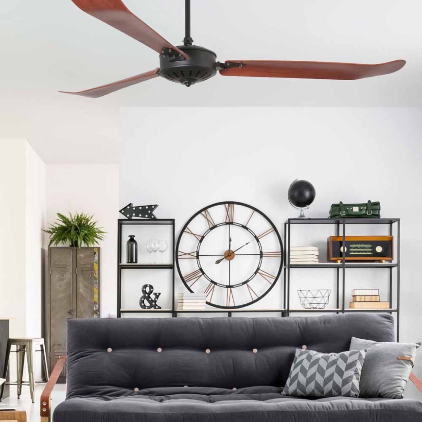 FARO 33349 - Ventoinha de teto AOBA d. 180 cm + comando