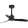FARO 33424WT - Ventilador de teto JUST FAN S, Ø 81 cm, preto, Wi-Fi Tuya + controlo remoto