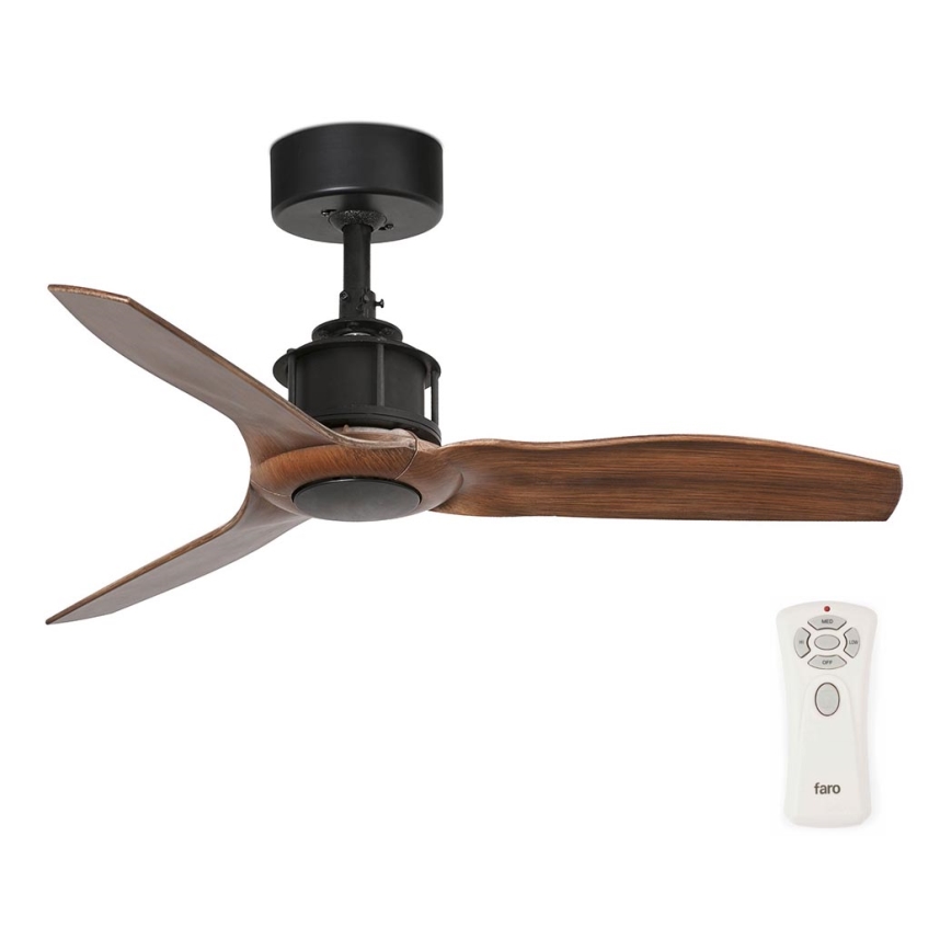 FARO 33425 - Ventilador de teto JUST FAN diâmetro 81 cm + controlo remoto