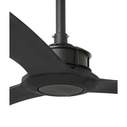 FARO 33432 - Ventoinha de teto JUST FAN XL diâmetro 178 cm preto + comando