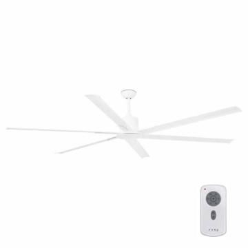 FARO 33461A - Ventilador de teto ANDROS XL branco diâmetro 213 cm + controlo remoto