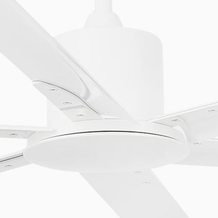FARO 33461A - Ventilador de teto ANDROS XL branco diâmetro 213 cm + controlo remoto