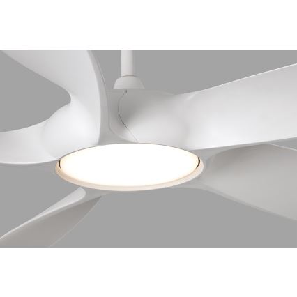 FARO 33548 - Ventilador de teto LED COCOS LED/20W/230V diâmetro 137 cm + controlo remoto