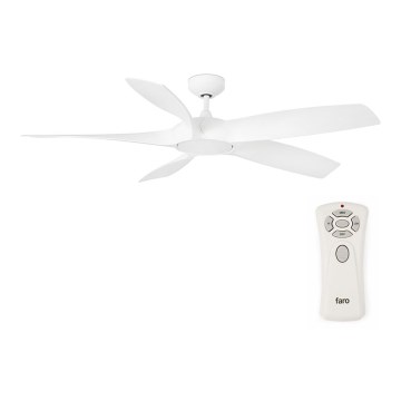 FARO 33548 - Ventilador de teto LED COCOS LED/20W/230V diâmetro 137 cm + controlo remoto