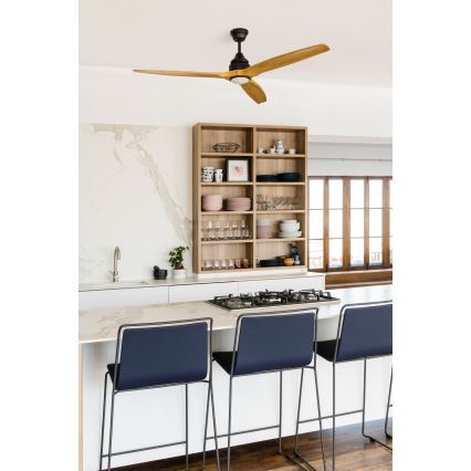 FARO 33719DC - Ventilador de teto LED regulável ALO LED/20W/230V 2700/4000/6500K diâmetro 152 cm + controlo remoto