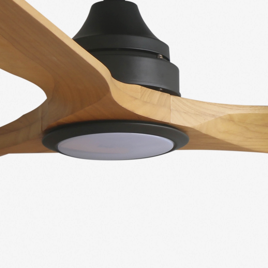 FARO 33719DC - Ventilador de teto LED regulável ALO LED/20W/230V 2700/4000/6500K diâmetro 152 cm + controlo remoto