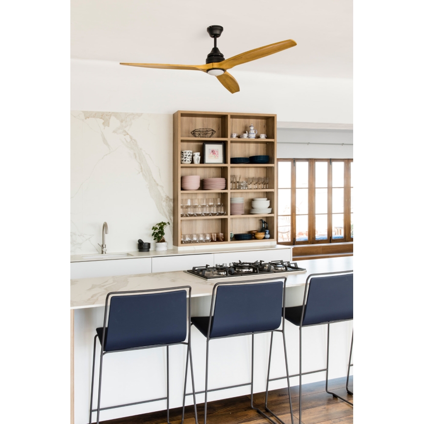 FARO 33719DC - Ventilador de teto LED regulável ALO LED/20W/230V 2700/4000/6500K diâmetro 152 cm + controlo remoto