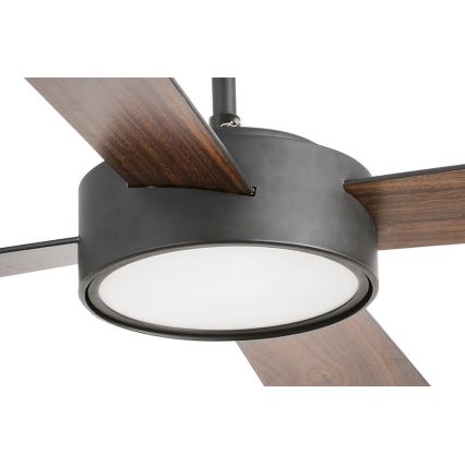 FARO 33725 - Ventilador de teto LED HYDRA LED/20W/230V diâmetro 132 cm + controlo remoto