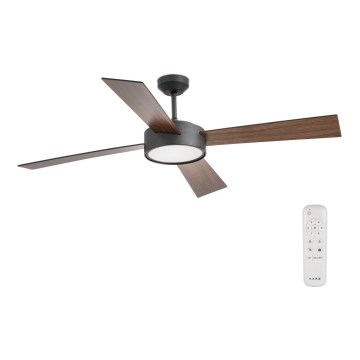 FARO 33725 - Ventilador de teto LED HYDRA LED/20W/230V diâmetro 132 cm + controlo remoto