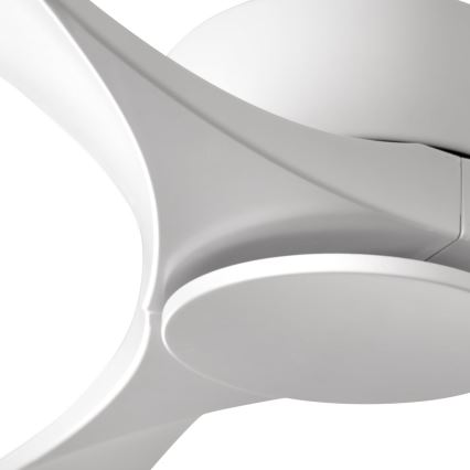 FARO 33750DC - Ventoinha de teto LUZON L branco + comando