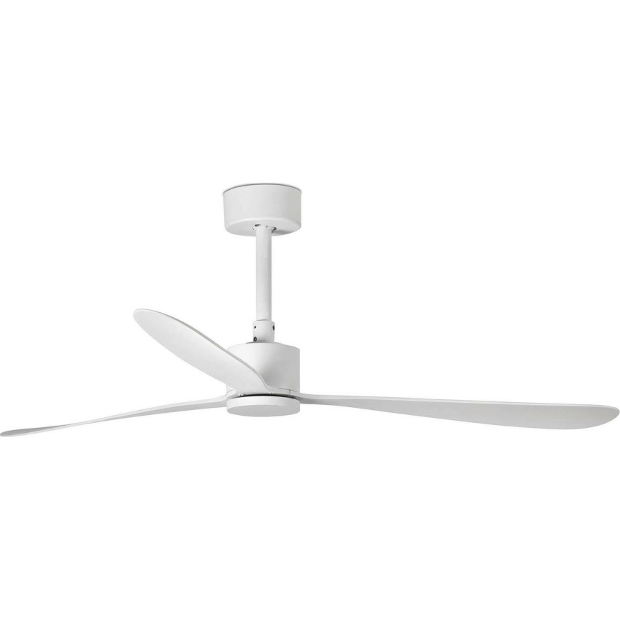 FARO 33760WT - Ventoinha de teto AMELIA L branco diâmetro 132 cm Wi-Fi Tuya + comando