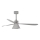 FARO 33762WT-24 - Ventilador de teto LED dimerizável AMELIA L CONE LED/20W/230V 2700/3500/5000K cinzento diâmetro 132 cm Wi-Fi Tuya + controlo remoto