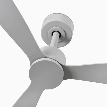 FARO 33762WT - Ventoinha de teto AMELIA L cinzento diâmetro 132 cm Wi-Fi Tuya + comando