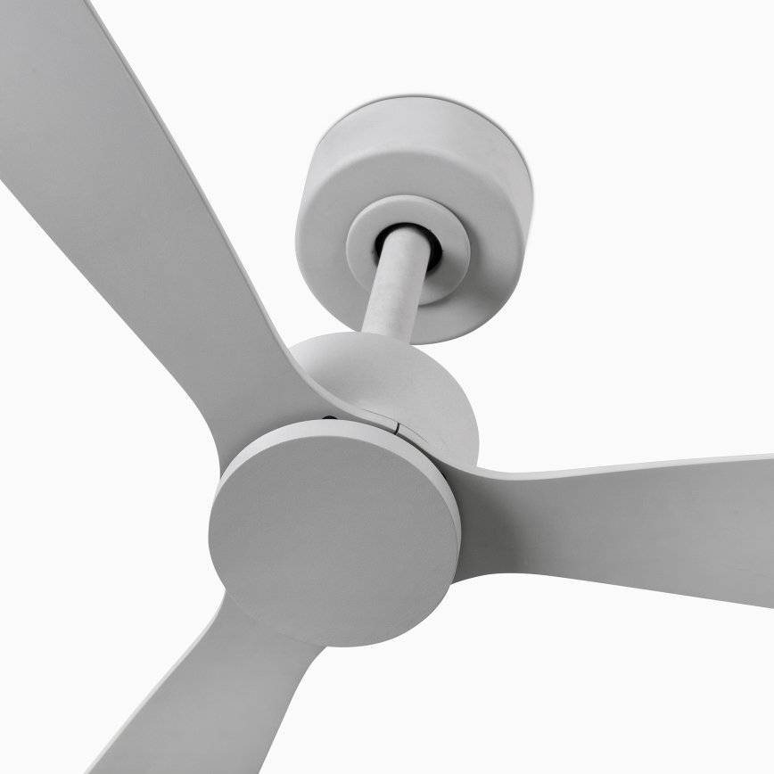 FARO 33762WT - Ventoinha de teto AMELIA L cinzento diâmetro 132 cm Wi-Fi Tuya + comando