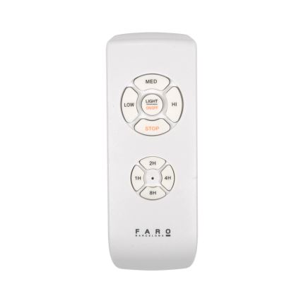 FARO 33782 - Ventilador de teto MENO diâmetro 136 cm + controlo remoto