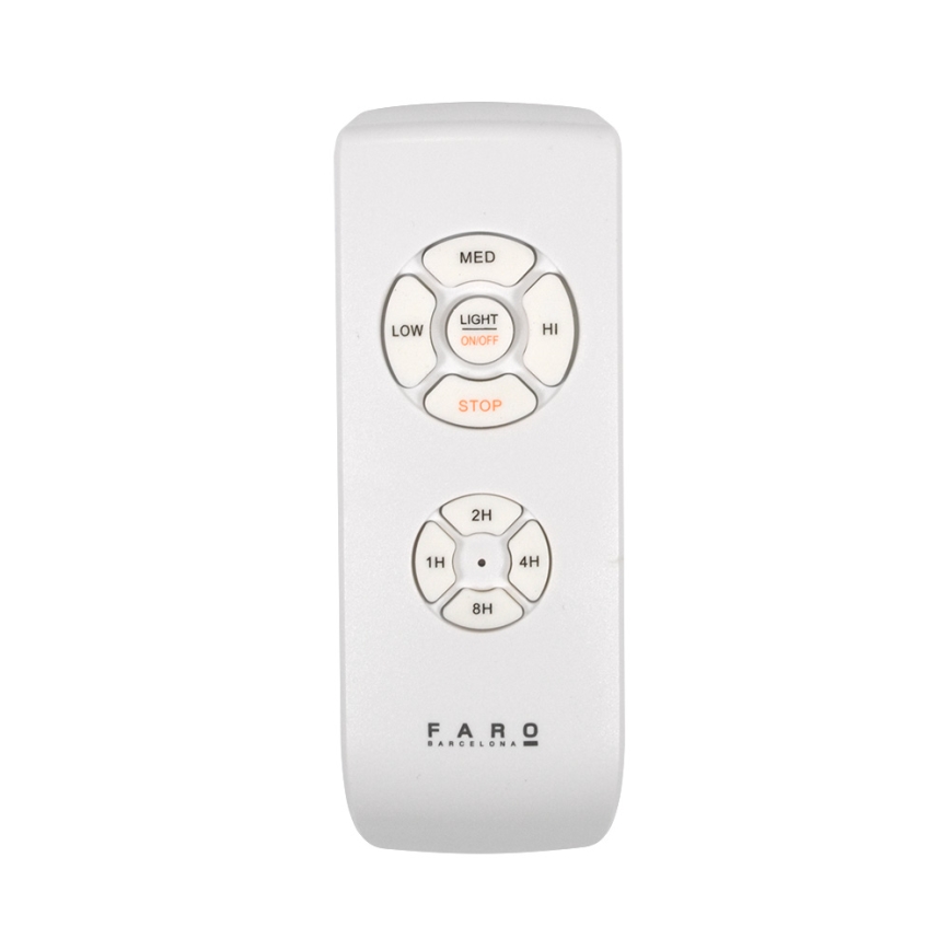 FARO 33782 - Ventilador de teto MENO diâmetro 136 cm + controlo remoto