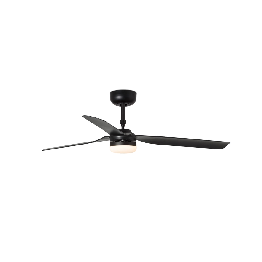 FARO 33815WT-21 - Ventilador de teto LED dimerizável PUNT M LED/18W/230V 2700/3000/4000K preto Ø 132 cm Wi-Fi Tuya + comando remoto