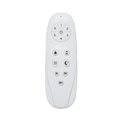 FARO 33817-21 - Ventilador de teto LED PUNT LED/24W/230V 3000/4000/6500K castanho/preto + comando à distância