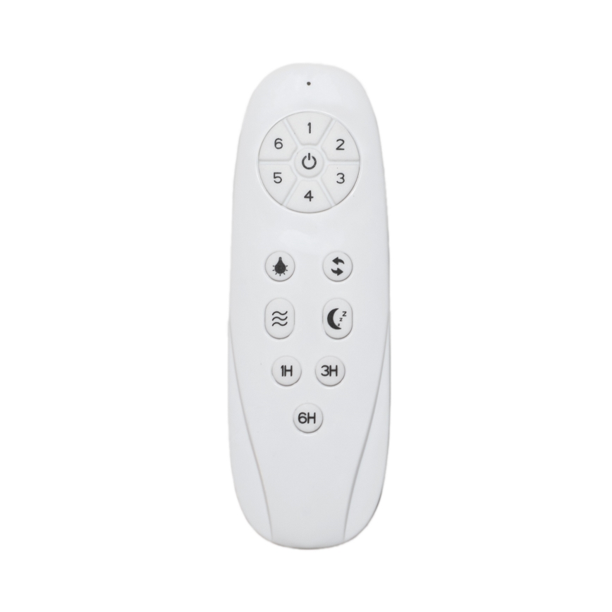 FARO 33817-21 - Ventilador de teto LED PUNT LED/24W/230V 3000/4000/6500K castanho/preto + comando à distância