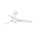 FARO 33820-1TW - Ventoinha de teto LED com regulação MINI PUNT S LED/10W 2700/4000/6000K branco diâmetro 90 cm + comando