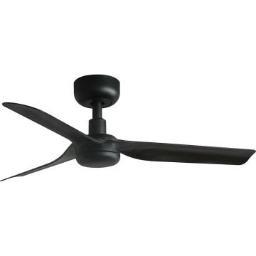 FARO 33822WT - Ventoinha de teto MINI PUNT S preto diâmetro 90 cm Wi-Fi Tuya + comando