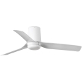 FARO 33832 - Ventoinha de teto MINI PUNT TUB S branco diâmetro 90 cm + comando