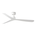 FARO 34194 - Ventilador de teto ROCKER M Ø 132 cm branco + comando à distância