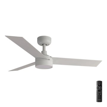FARO 34288-1TW - Ventilador LED regulável CRUISER S / 20W / 230V / Ø 106 cm / 2700/3000/4000K + controlo remoto