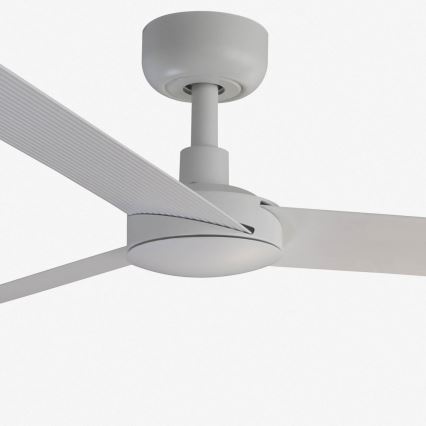 FARO 34290WT - Ventilador de teto CRUISER L branco Ø 132 cm Wi-Fi Tuya + controlo remoto