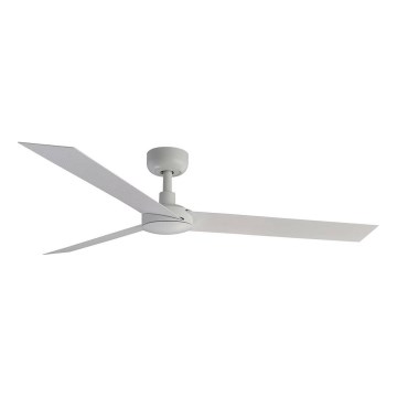 FARO 34290WT - Ventilador de teto CRUISER L branco Ø 132 cm Wi-Fi Tuya + controlo remoto