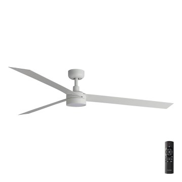FARO 34292-1TW - Ventilador LED dimerizável CRUISER LED/20W/230V 2700/3000/4000K diâmetro 160 cm branco + controlo remoto
