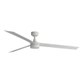 FARO 34292WT1S - Ventilador de tecto regulável com LED CRUISER XL LED/18W/230V 2700/3000/4000K diâmetro 160 cm branco Wi-Fi Tuya + controlo remoto