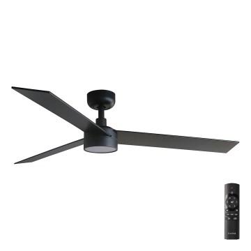 FARO 34298-1TW - Ventoinha LED regulável RUDDER L LED/20W/230V 2700/4000/6500K diâmetro 132 cm + comando