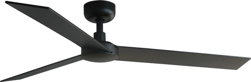 FARO 34298WT - Ventoinha de teto RUDDER L preto/wenge diâmetro 132 cm Wi-Fi Tuya + comando