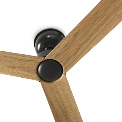 FARO 34371 - Ventilador de teto MARINE M Ø 125 cm castanho/preto IP44 + comando remoto