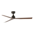 FARO 34372 - Ventilador de teto MARINE M Ø 125 cm castanho/preto IP44 + controlo remoto