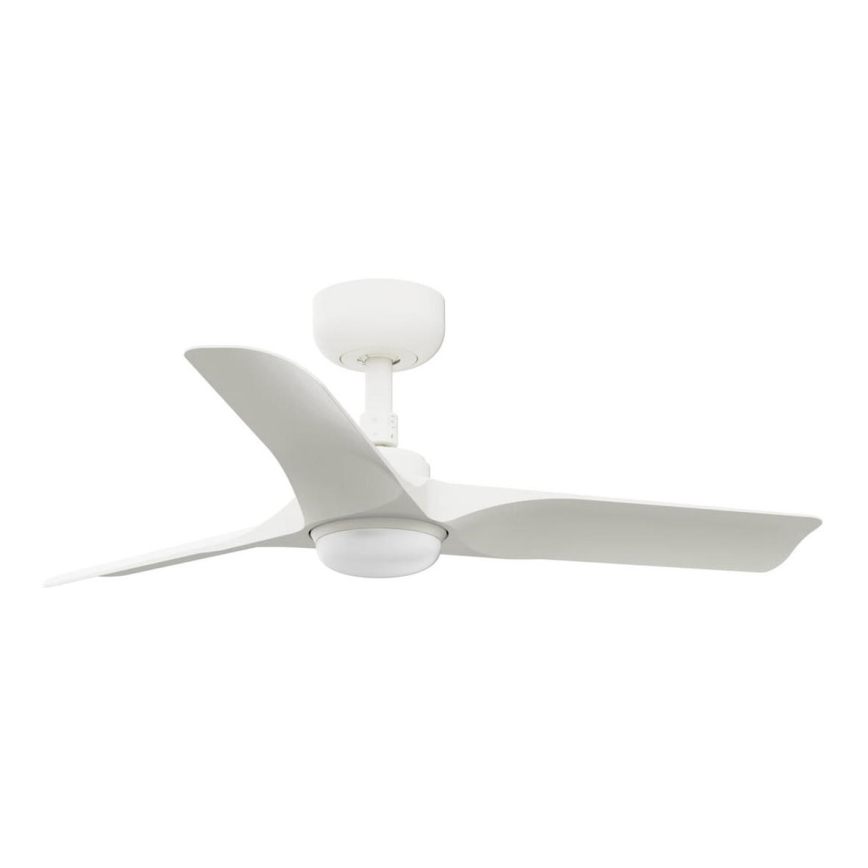 FARO 3L001 - Luminária LED dimmerizável para ventilador HEY, HEYWOOD LED/18W/230V 2700/3000/4000K branca