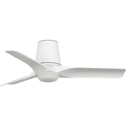 FARO 3L001 - Luminária LED dimmerizável para ventilador HEY, HEYWOOD LED/18W/230V 2700/3000/4000K branca