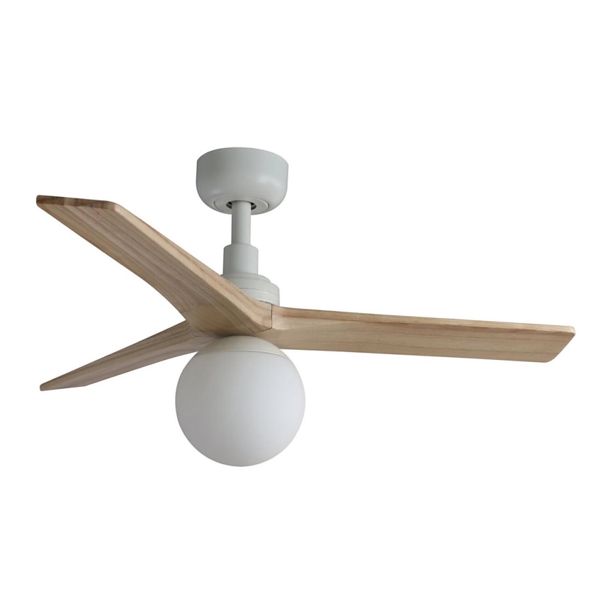 FARO 3L023 - Luminária para ventilador KLIM 1xE27/15W/230V branca