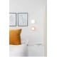 FARO 40095 - Iluminação de parede de casa de banho LED MAY LED/4W/230V IP44 branco