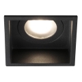 FARO 40117 - Foco de encastrar de casa de banho HYDE 1xGU10/8W/230V IP44