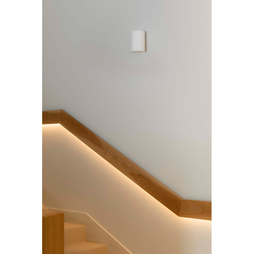 FARO 40522 - Iluminação de parede SOLE 1xGU10/8W/230V branco redondo