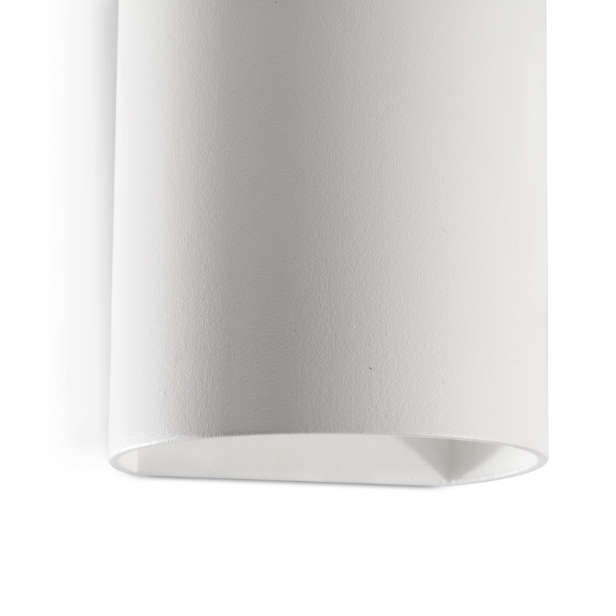 FARO 40522 - Iluminação de parede SOLE 1xGU10/8W/230V branco redondo