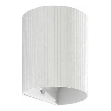FARO 40526 - Iluminação de parede SOLE 1xGU10/8W/230V branco recortado redondo