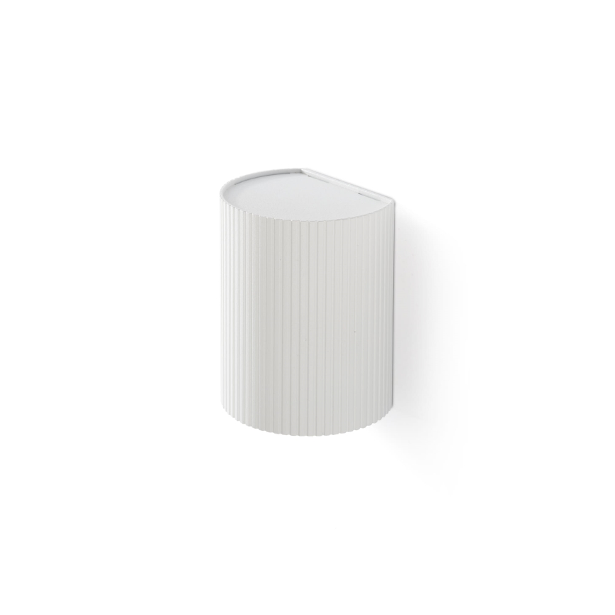 FARO 40526 - Iluminação de parede SOLE 1xGU10/8W/230V branco recortado redondo