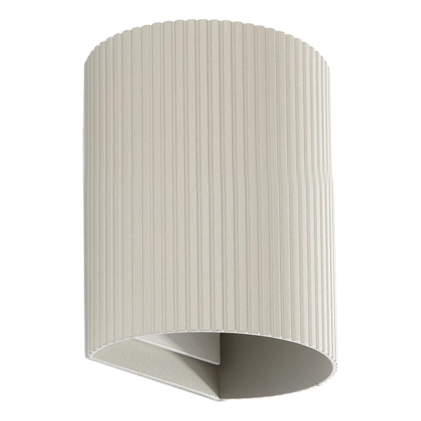 FARO 40528 - Iluminação de parede SOLE 1xGU10/8W/230V cinzento recortado redondo