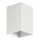 FARO 40534 - Iluminação de parede SOLE 1xGU10/8W/230V branco recortado angular