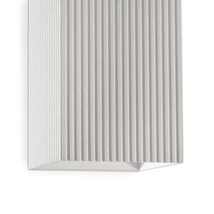 FARO 40565 - Iluminação de parede SOLE 2xGU10/8W/230V branco recortado angular