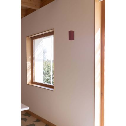 FARO 40568 - Iluminação de parede SOLE 2xGU10/8W/230V tijolo recortado angular