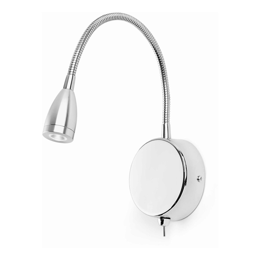 FARO 40994 - Candeeiro de parede LOKE LED/3W/230V